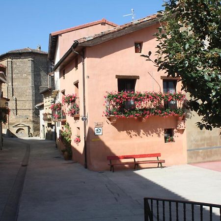 Casa Rural Usategieta Acomodação com café da manhã Genevilla Exterior foto