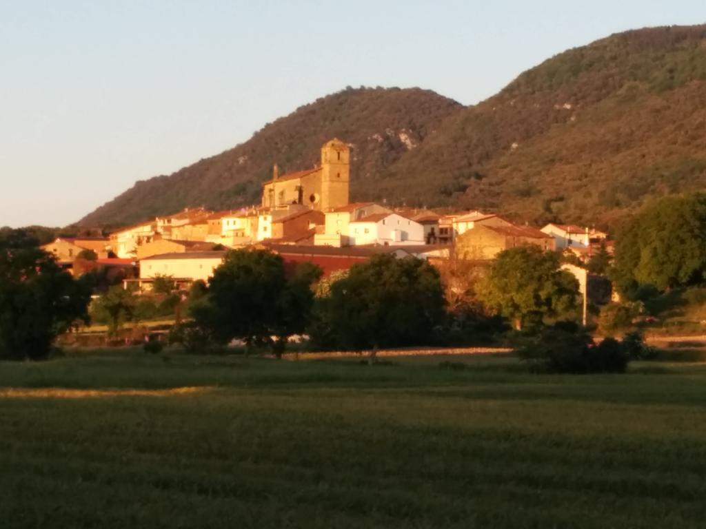 Casa Rural Usategieta Acomodação com café da manhã Genevilla Exterior foto